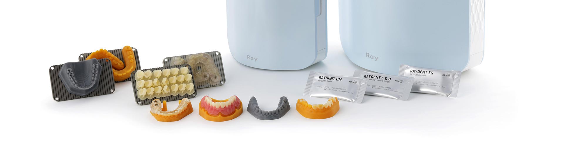 RAYDENT 3D Printing Materials